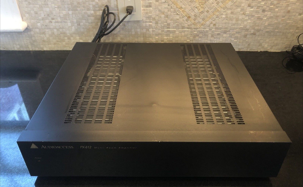Audio access PX-612 Multi Room Amplifier perfect working condition