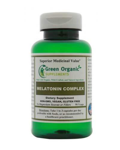 Green Organic Supplements' Melatonin Complex