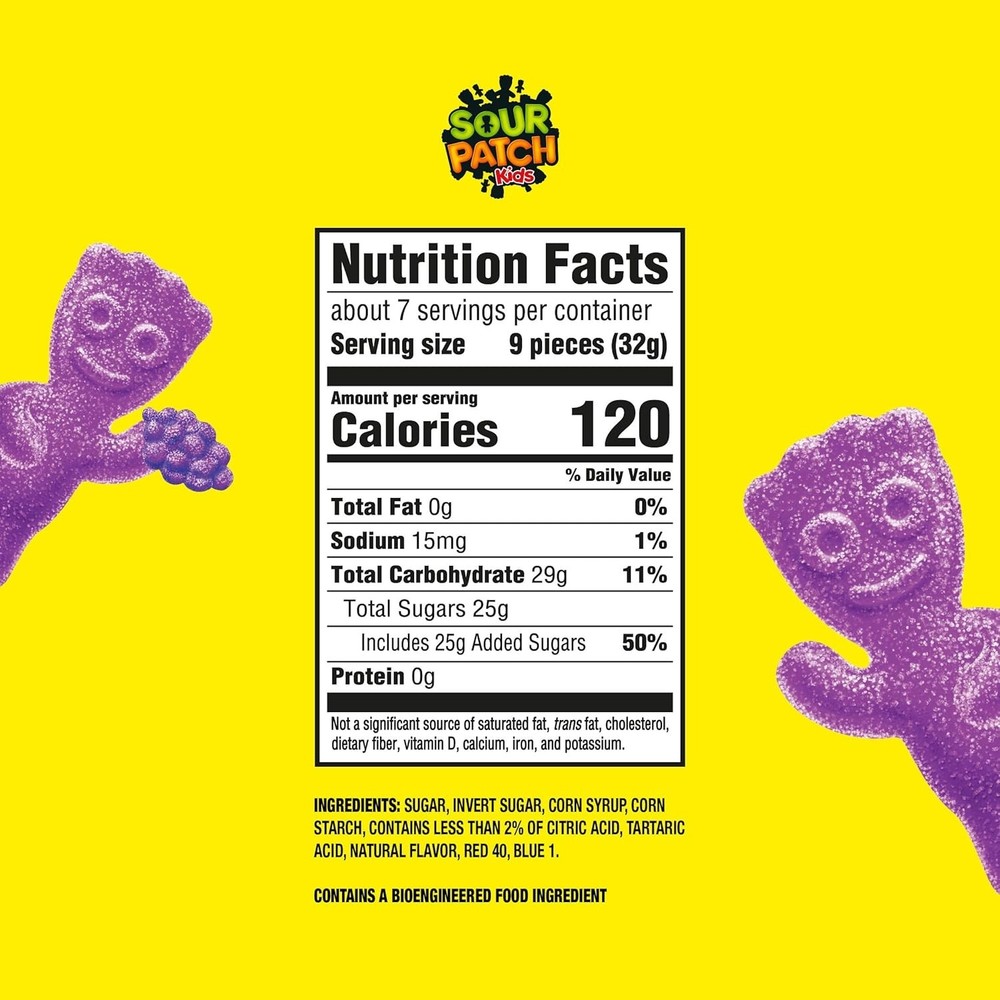 Grape Soft & Chewy Candy, 8.02 oz