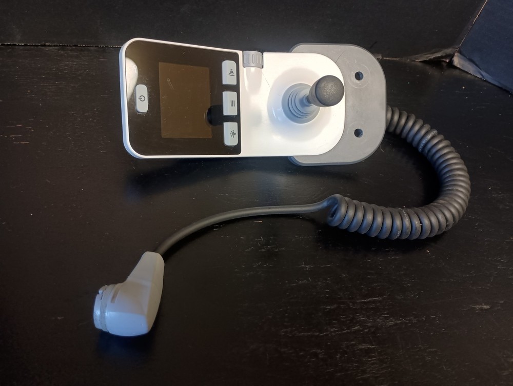 Alber E35 E-Fix Joystick Control Unit E-35 & Full Mount Bracket For Wheelchair
