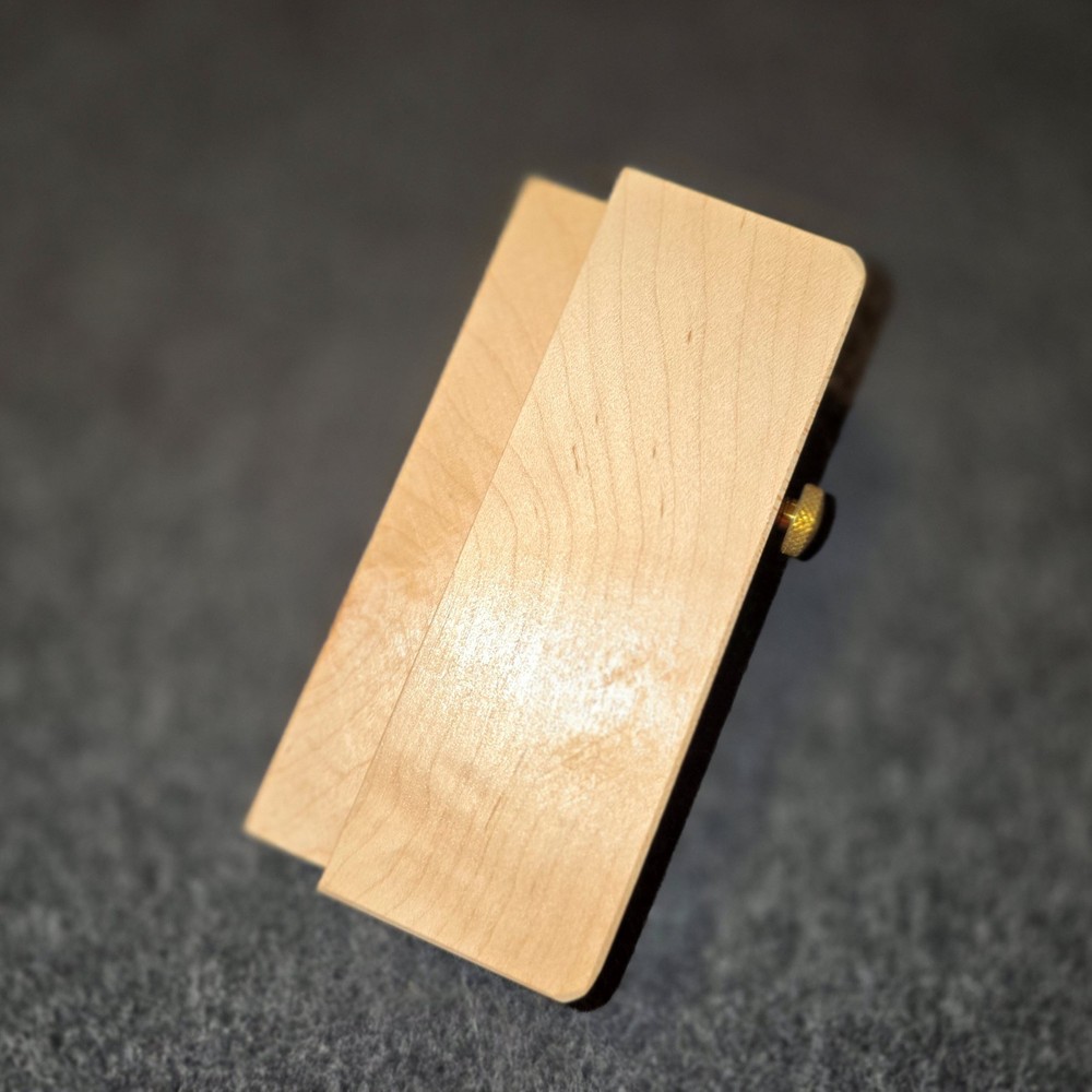 LEE VALLEY VERITAS Canada Variable Scraper Blade Dial Burnisher MINT UNSUSED