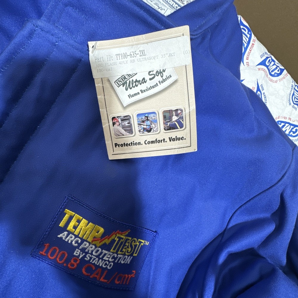Stanco Arc Flash Coat TT-635 2XL