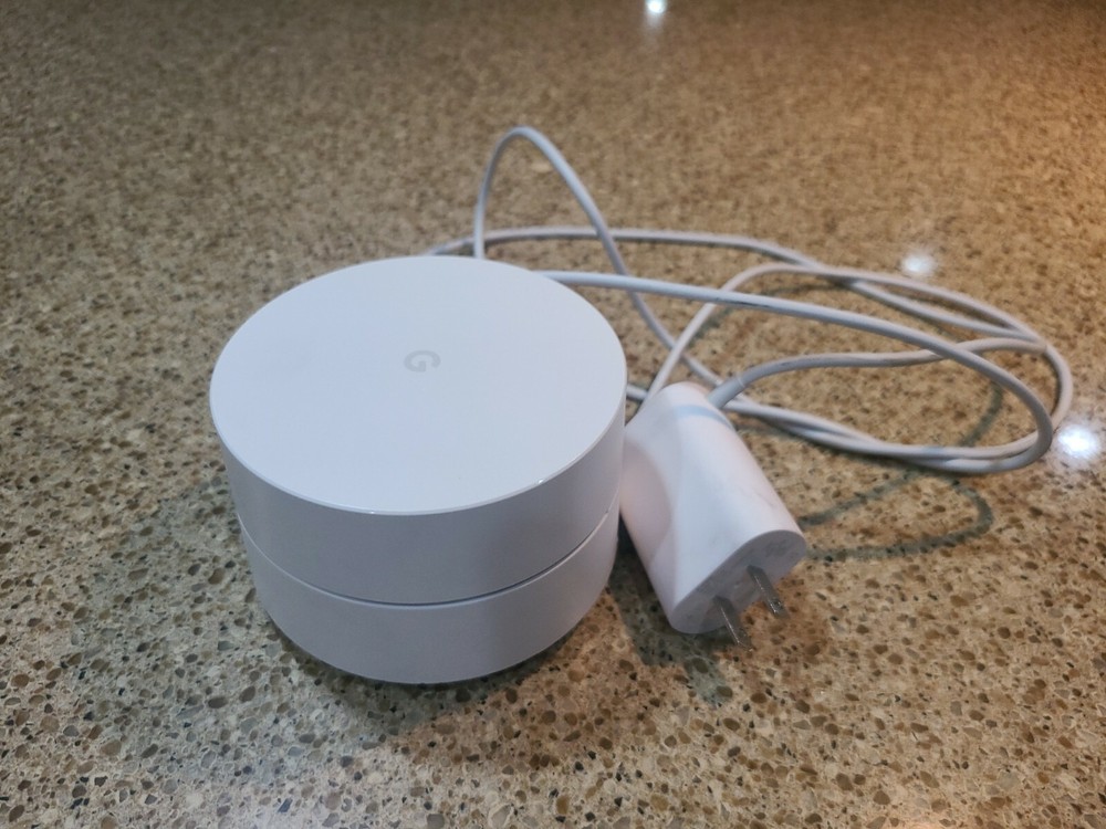 Google WiFi AC-1304 Wireless Mesh Router AC1200 Nest