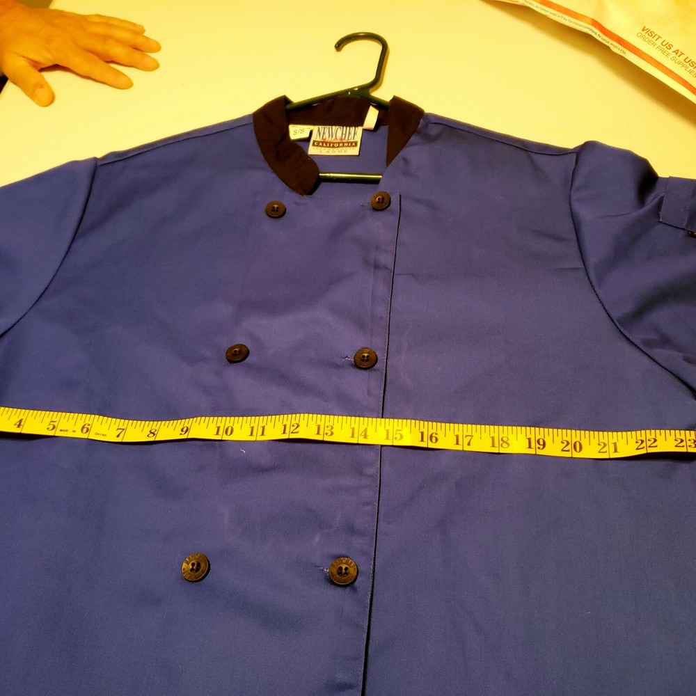 Womens Chef Coat - Blue