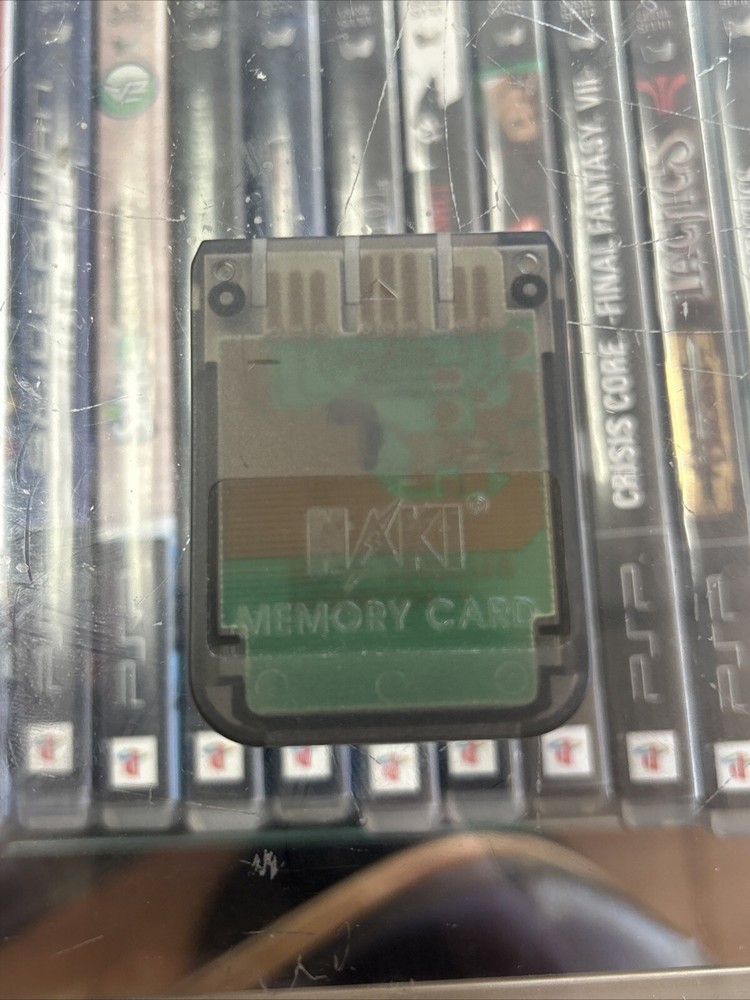 Memory Card Naki 58000 Playstation