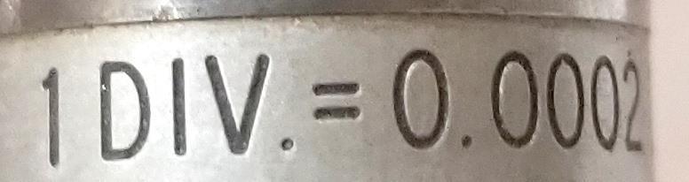 SIP Boring Head .002 Diameter 1" 3/4"