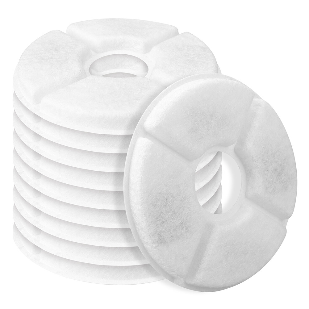 12x Pet Water Fountain Replacement Filters for Catit Cat Dog Drinking Flower