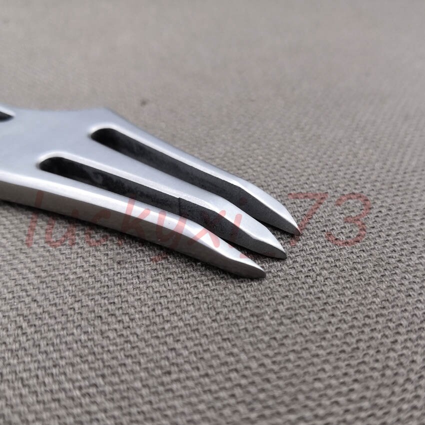 TC4 titanium Multifunction Crowbar Harpoon fork outdoor camping tool EDC