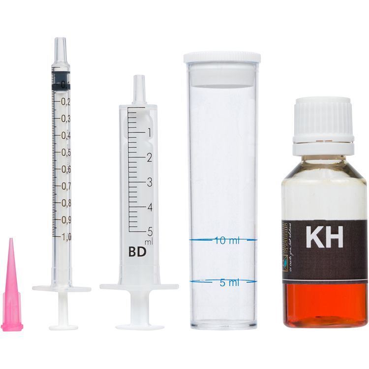 Alkalinity KH Test Kit (100 Tests) - ASF