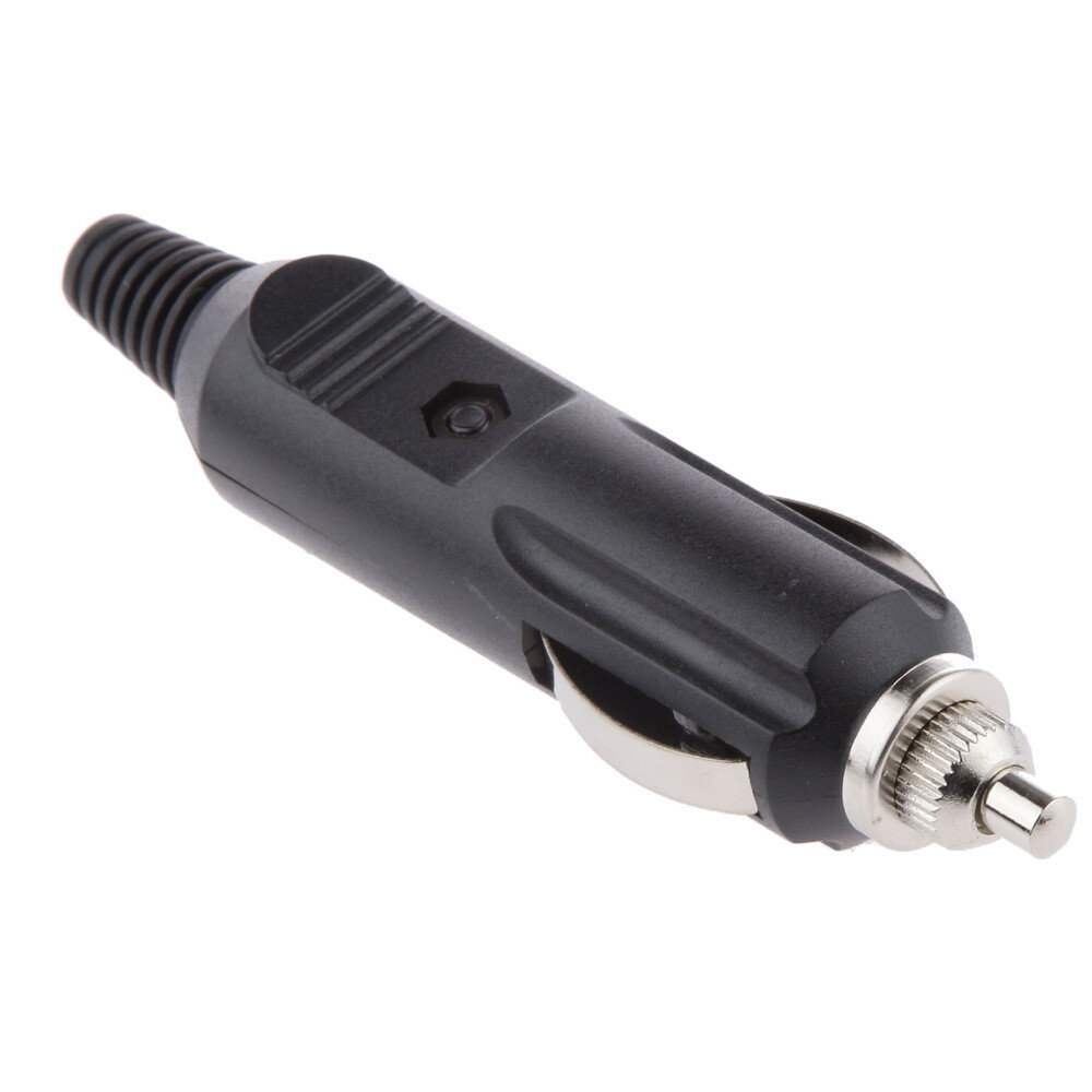 10Pcs 12V Male Car Cigarette Lighter Socket Plug Connector US