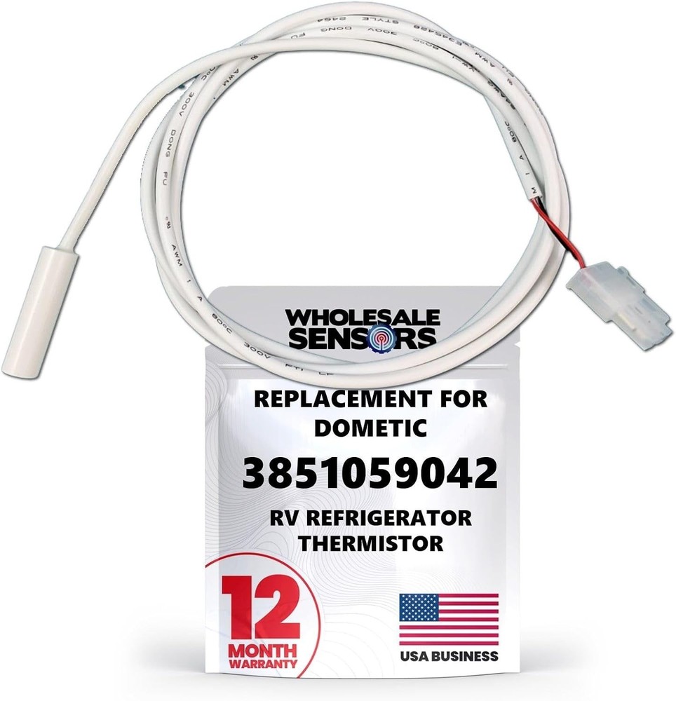 Replacement for Dometic 3851059042 RV Refrigerator Thermistor