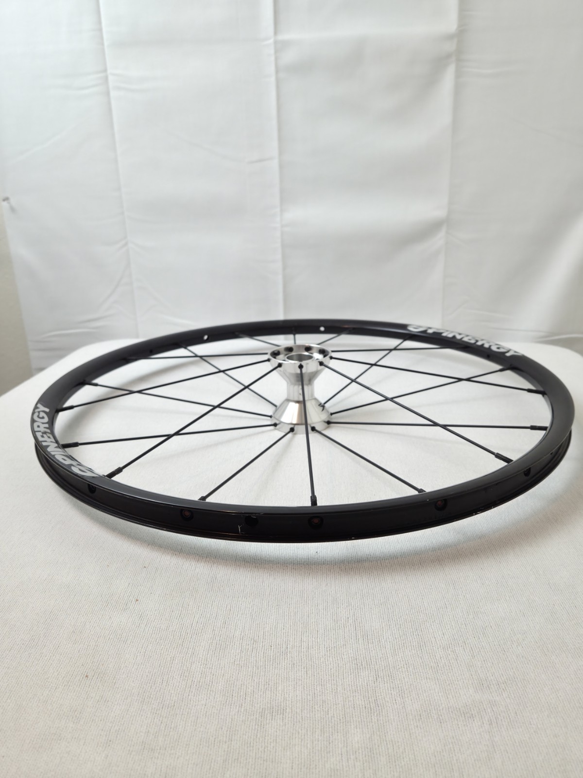 Spinergy SPOX 22" Wheelchair Wheel (1) L 24 .18.111X2 Aluminum w/ RB-2RS Bearing