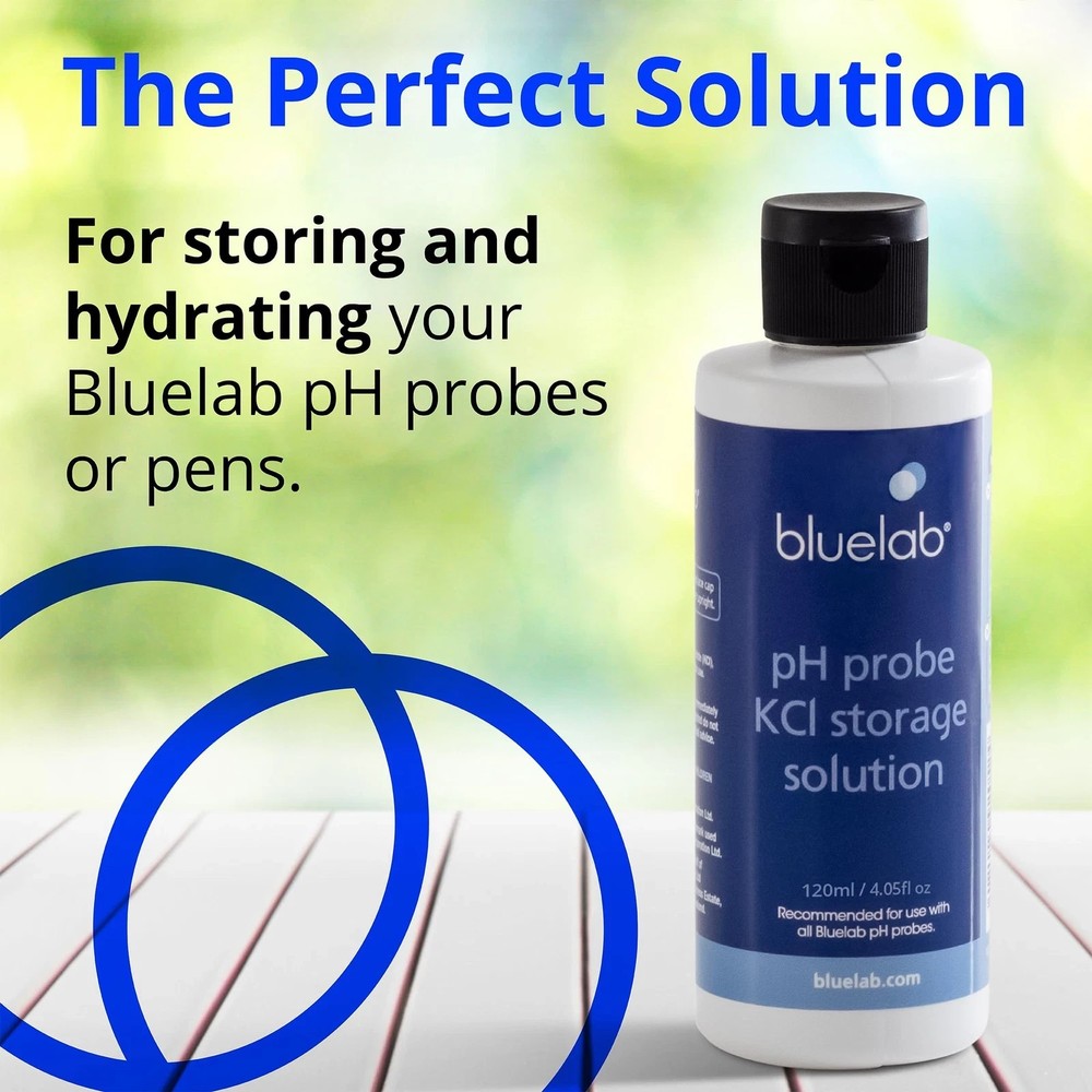 Bluelab pH Probe KCI Storage Solution / 250ml
