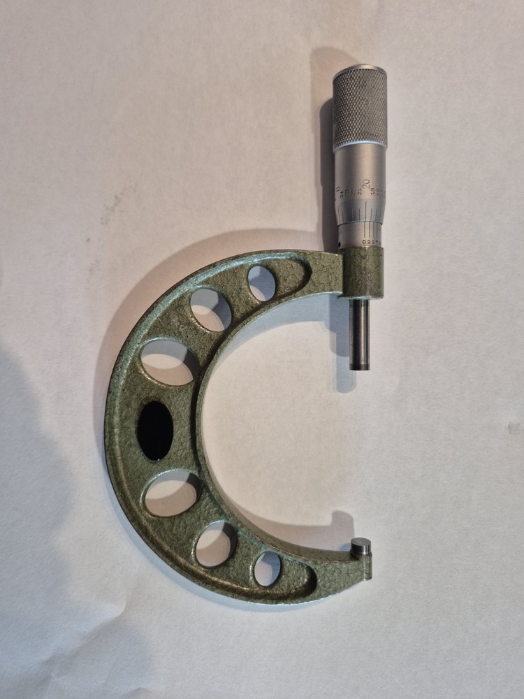 Helios 2-3 Inch Outside Micrometer .0001