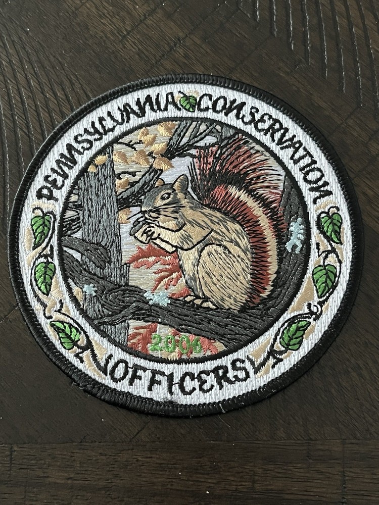 2006 PENNSYLVANIA CONSERVATION OFFICERS PATCH 4" DIAMETER