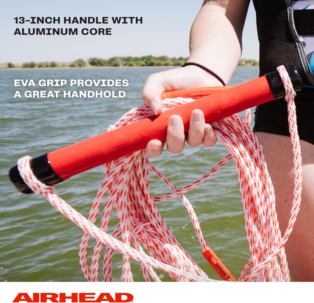 Ski Rope, EVA Handle, 1 Section