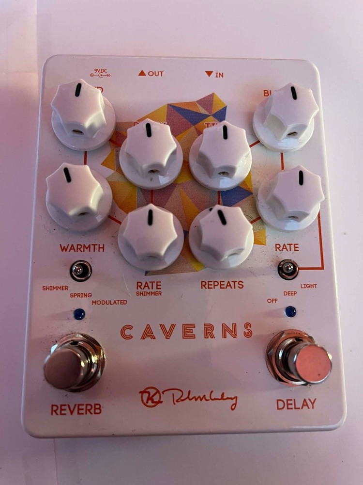 Keeley Caverns V2 Delay/Reverb Effects Pedal