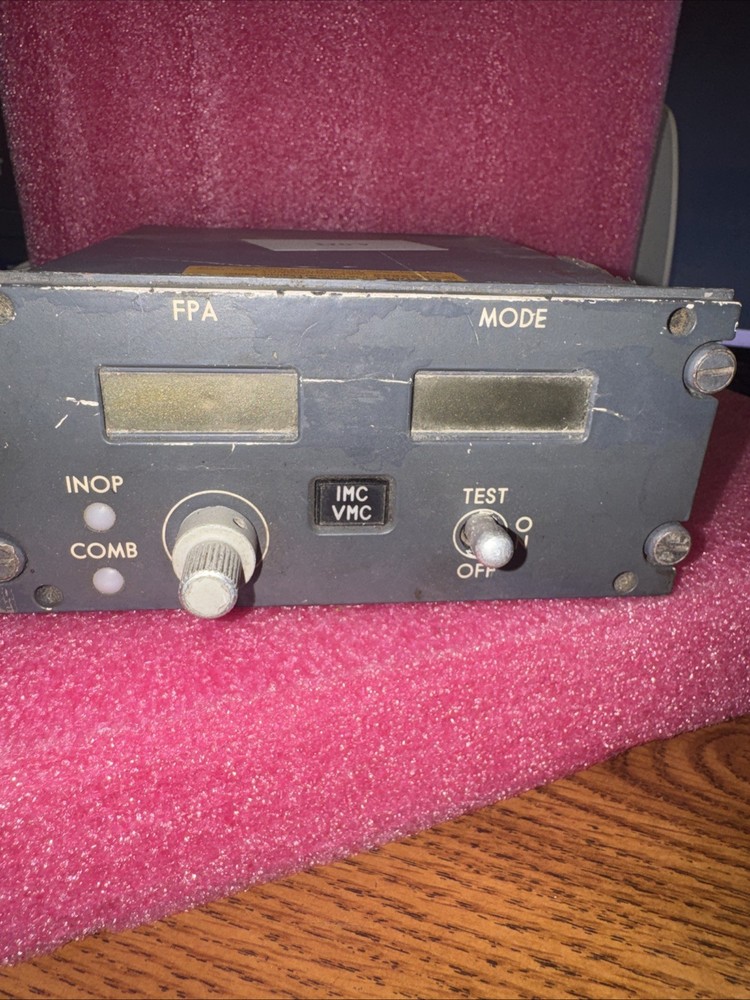 C12377CA01 HEAD UP CONTROL Sextant *UNTESTED AS IS* bin 31
