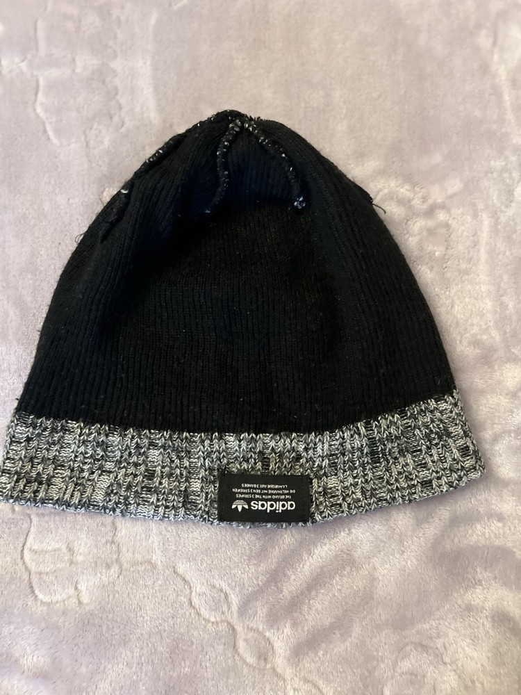 Adidas Winter Hat Zebra Pattern