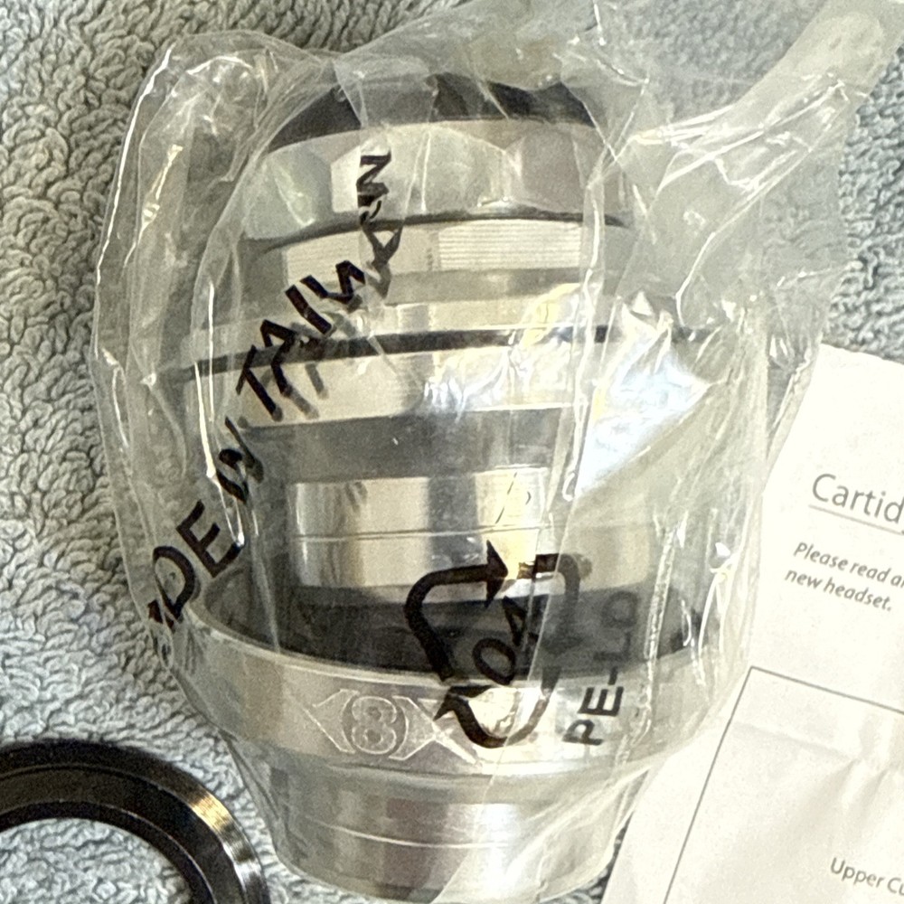 ORIGIN8 Pro Threaded HEADSET For 1” Steerer Sealed Bearings [caw]