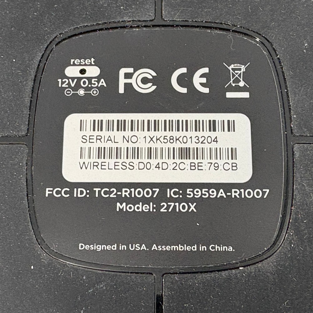 ROKU SE Streaming Player Model 2710X Replacement Unit - No Power Adapter
