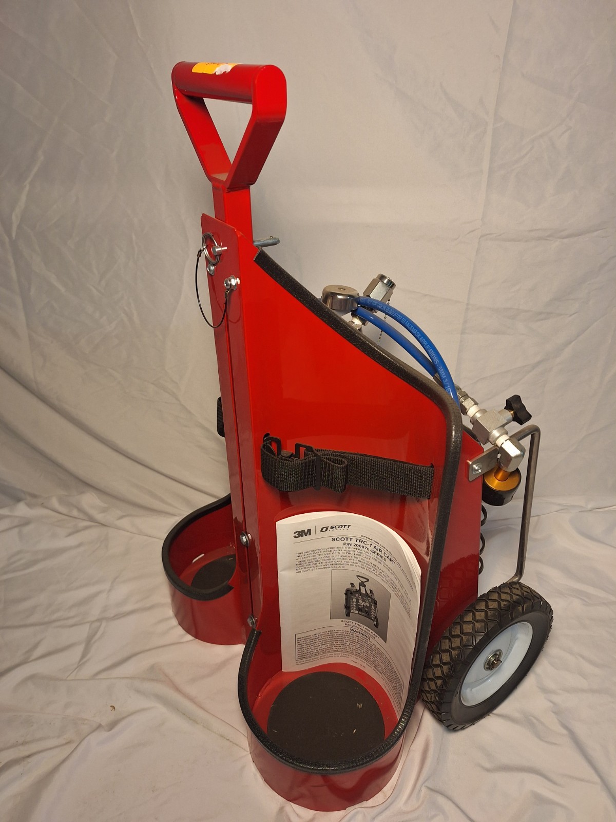 3M Scott Safety Portable Air Cart, TRC-1m, AIR CYLINDER CART, 200070-01
