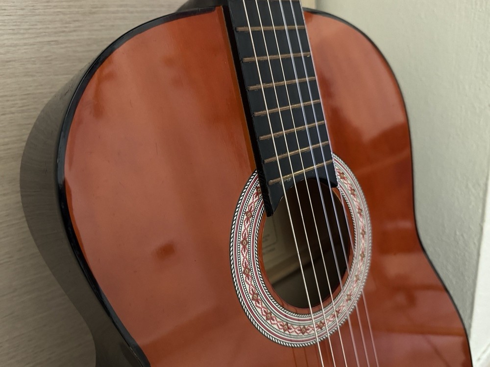 Eko CS-10 Classical Guitar 4/4 - Nylon Strings - Beginner Guitar