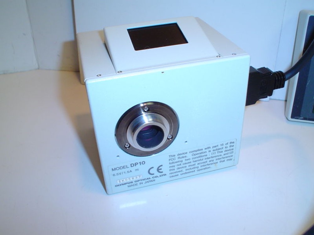 Olympus High Resolution Microscope Camera DP10
