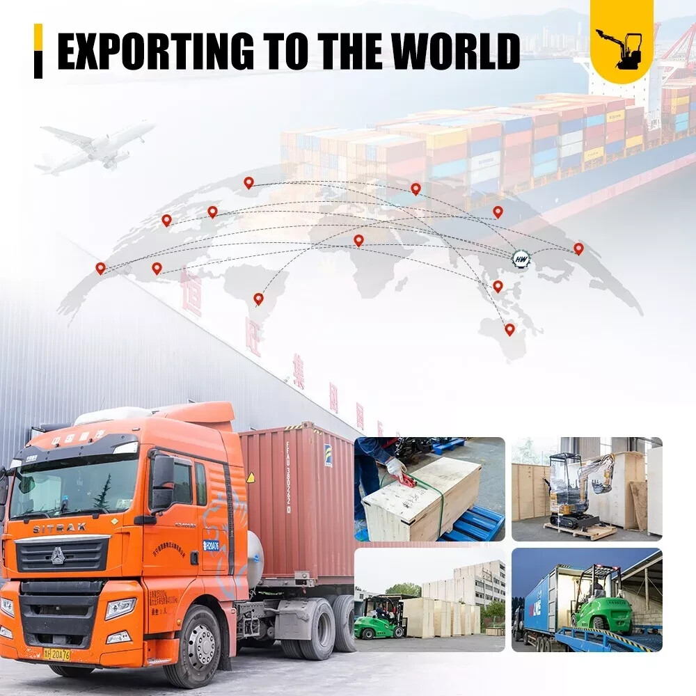 HW608-90 Remote Control Lawn Mower 65° Climbing Adjustable Mowing Height Four-W