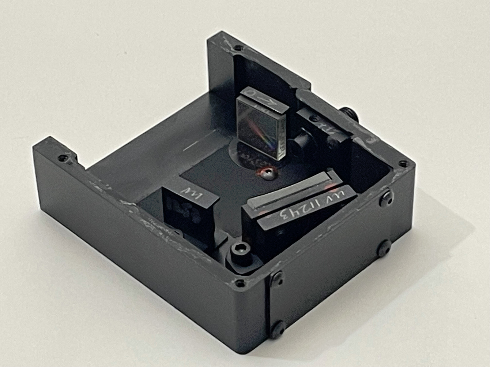 BUILD YOUR OWN SPECTROMETER BWTEK BENCH GRATING, MIRRORS & 50um SLIT SMA-905 DIY