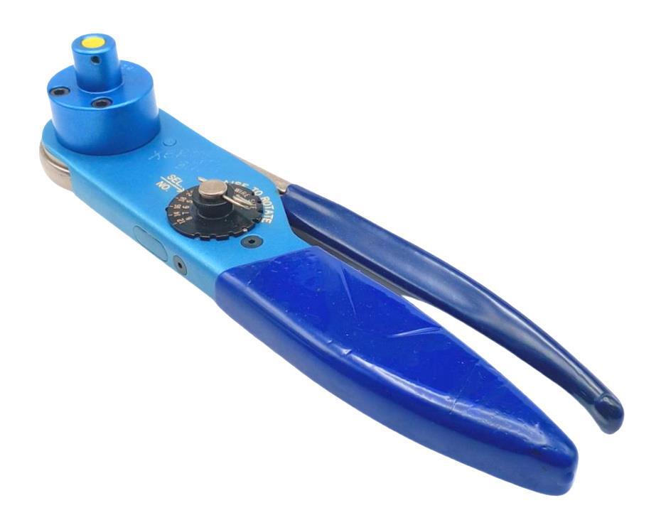 Thomas & Betts WT1316 Adjustable Multi-Pin Hand Crimping Tool