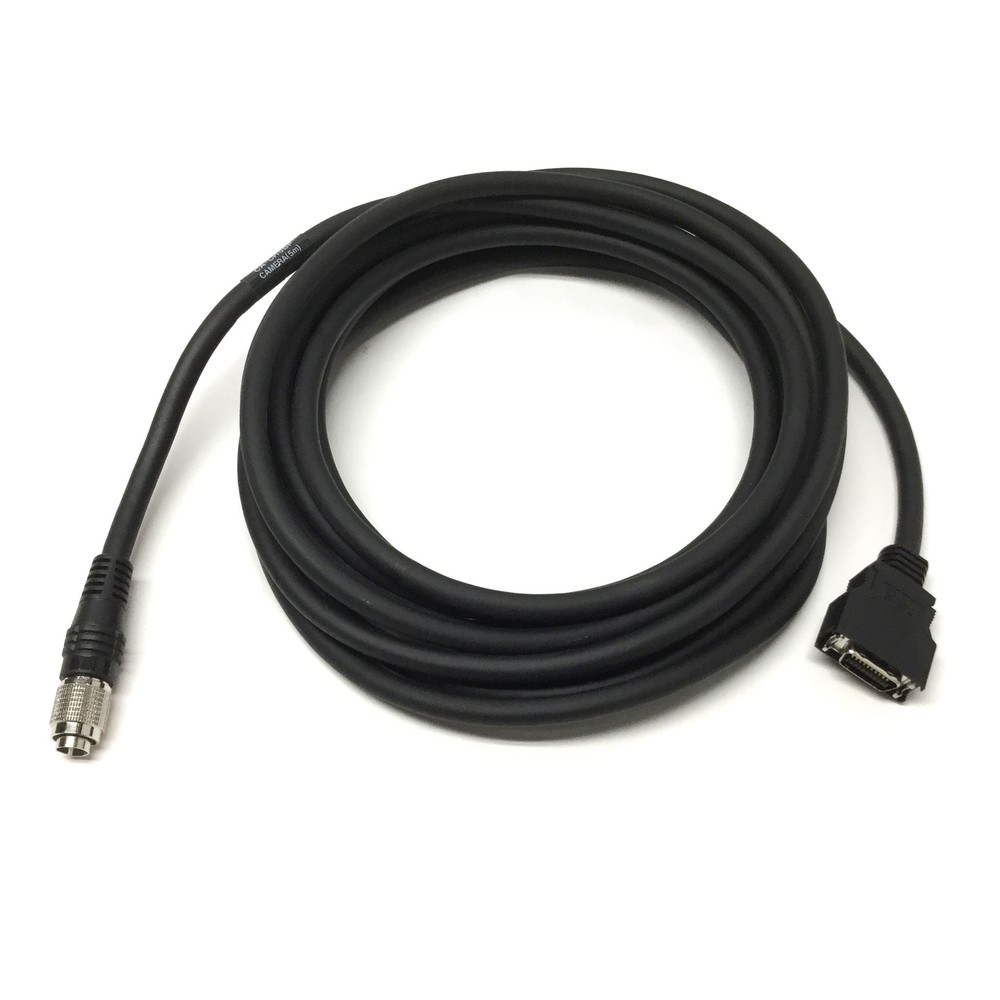 Keyence CA-CH5BP CV-X Vision System High-Flex High-Speed Camera Cable, 5m Long