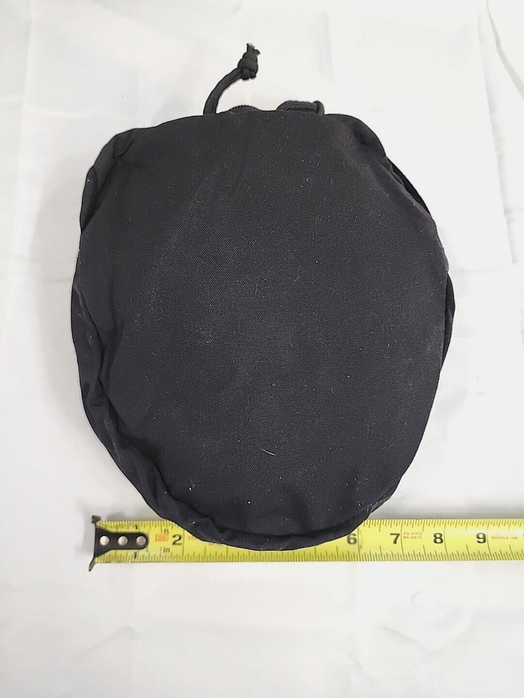 Utility/GP Pouch + 21" Back Brace Black