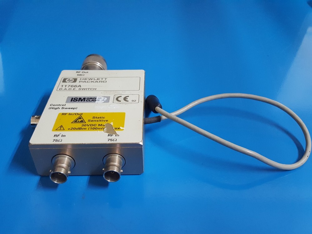 HP/Agilent 11766A: Diversity Antenna Delay Equalization Switch