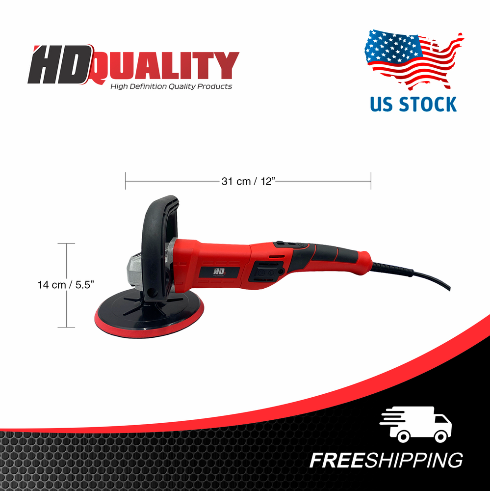 Professional Rotative Polisher + Professional Bag