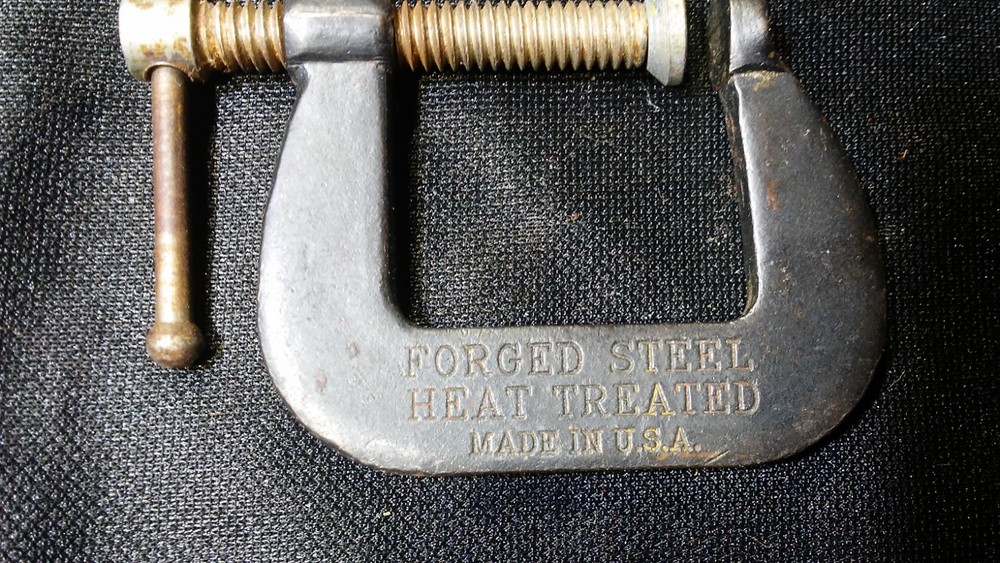 Vintage C-Clamp Cincinnati #50 Super Junior
