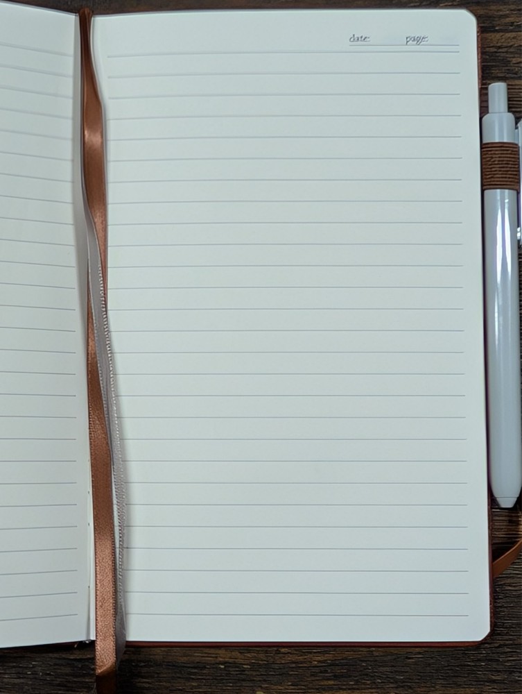 Not a Mimic Embossed Roleplaying Game RPG Journal Notebook New!