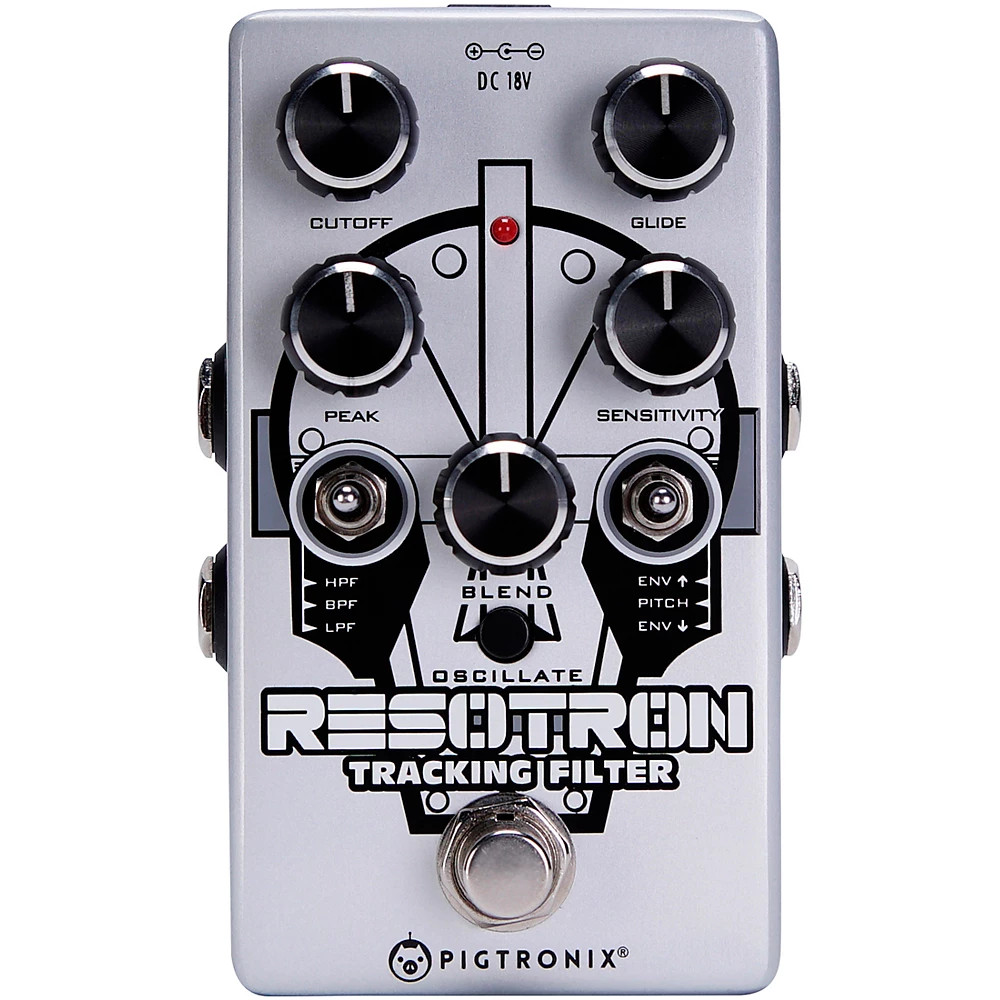Pigtronix Resotron Filter Effects Pedal  LN