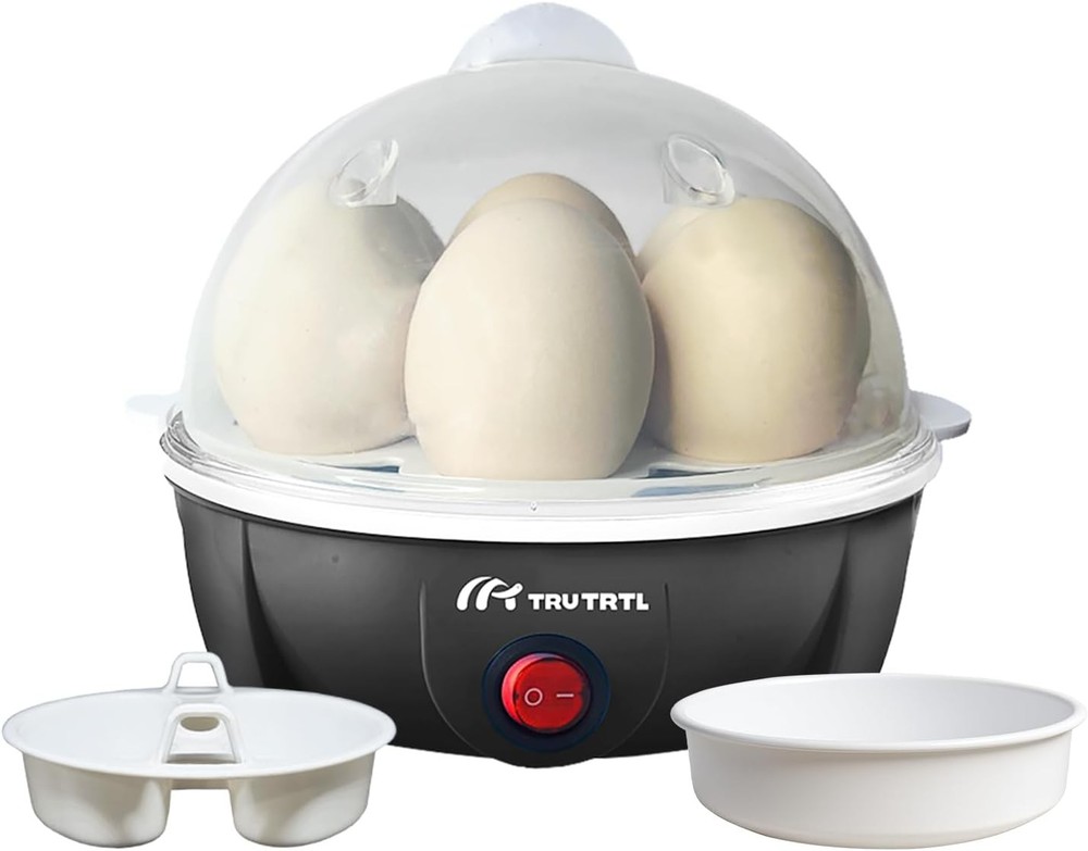 Electric Egg Cooker Poacher Omelet Steamer Kitchen Appliance