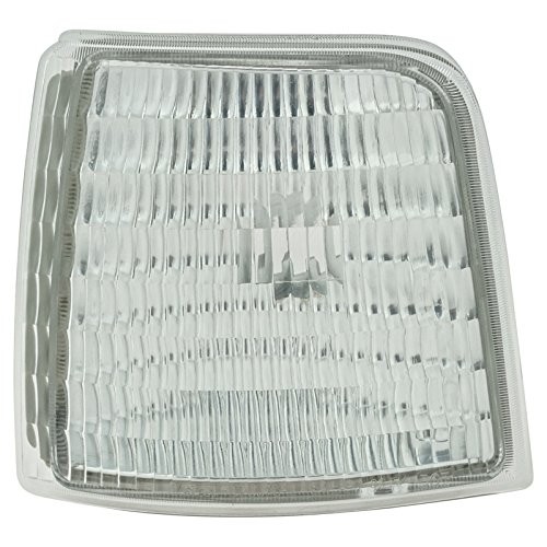 Driver Side Front Corner Light Assembly Compatible with 1992-1996 Ford Bronco