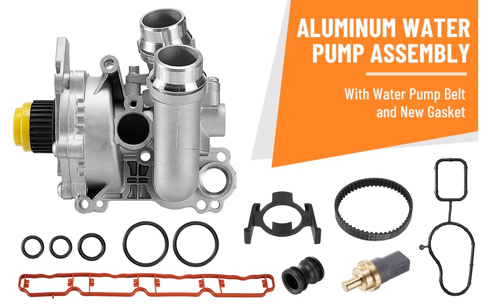 Water Pump Thermostat Assy For Audi A3 A4 A5 A6 Q3 Q5 TT 2.0TFSI 06H121026