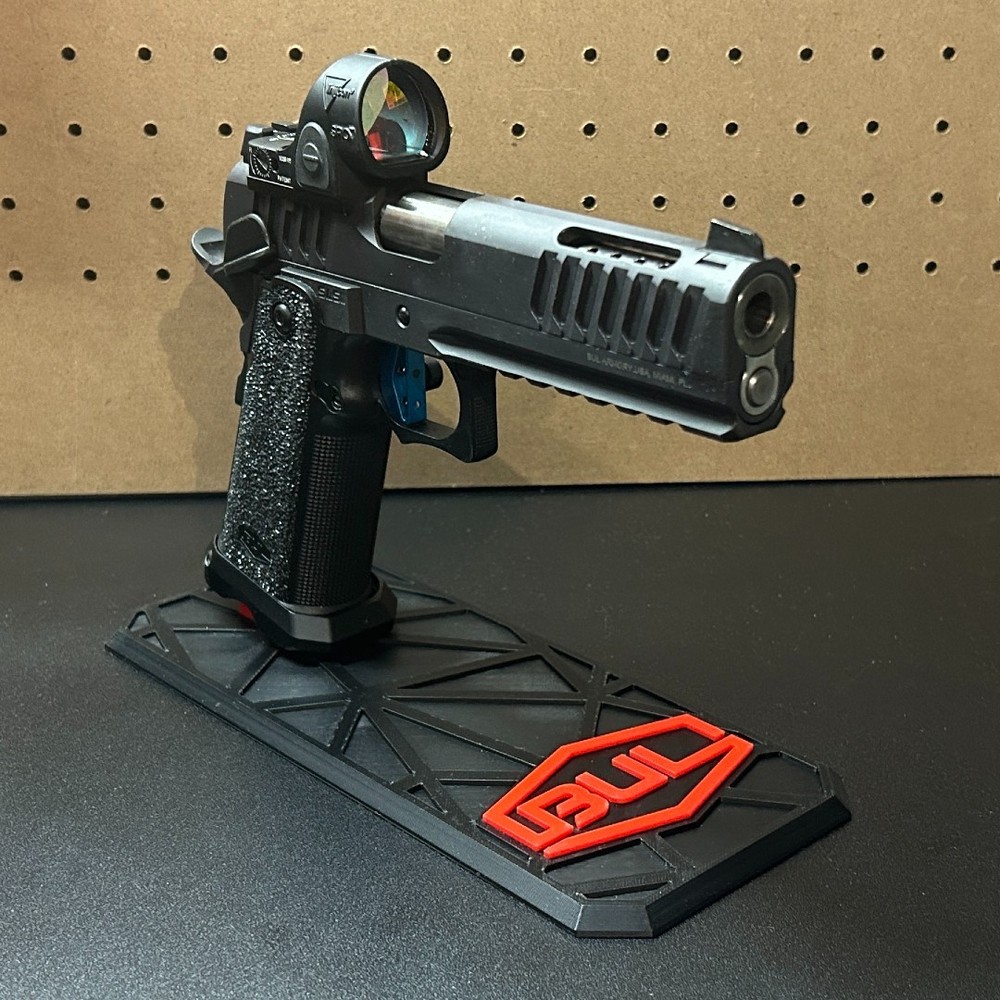 Bul Armory Pistol Stand