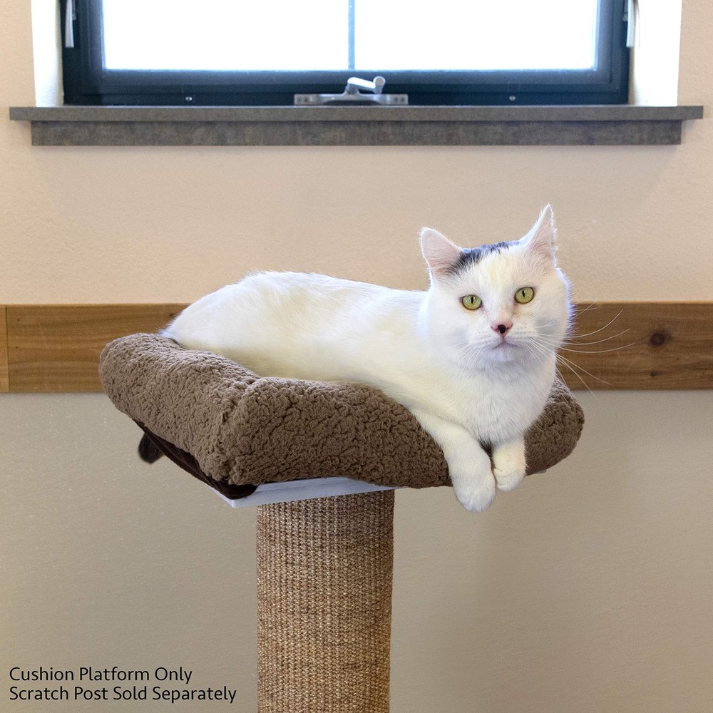 Sisal Post Scratcher Perch Platform