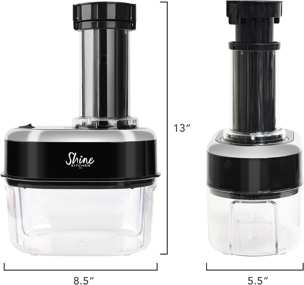 Kitchen Co. SES-100 Electric Vegetable Spiralizer