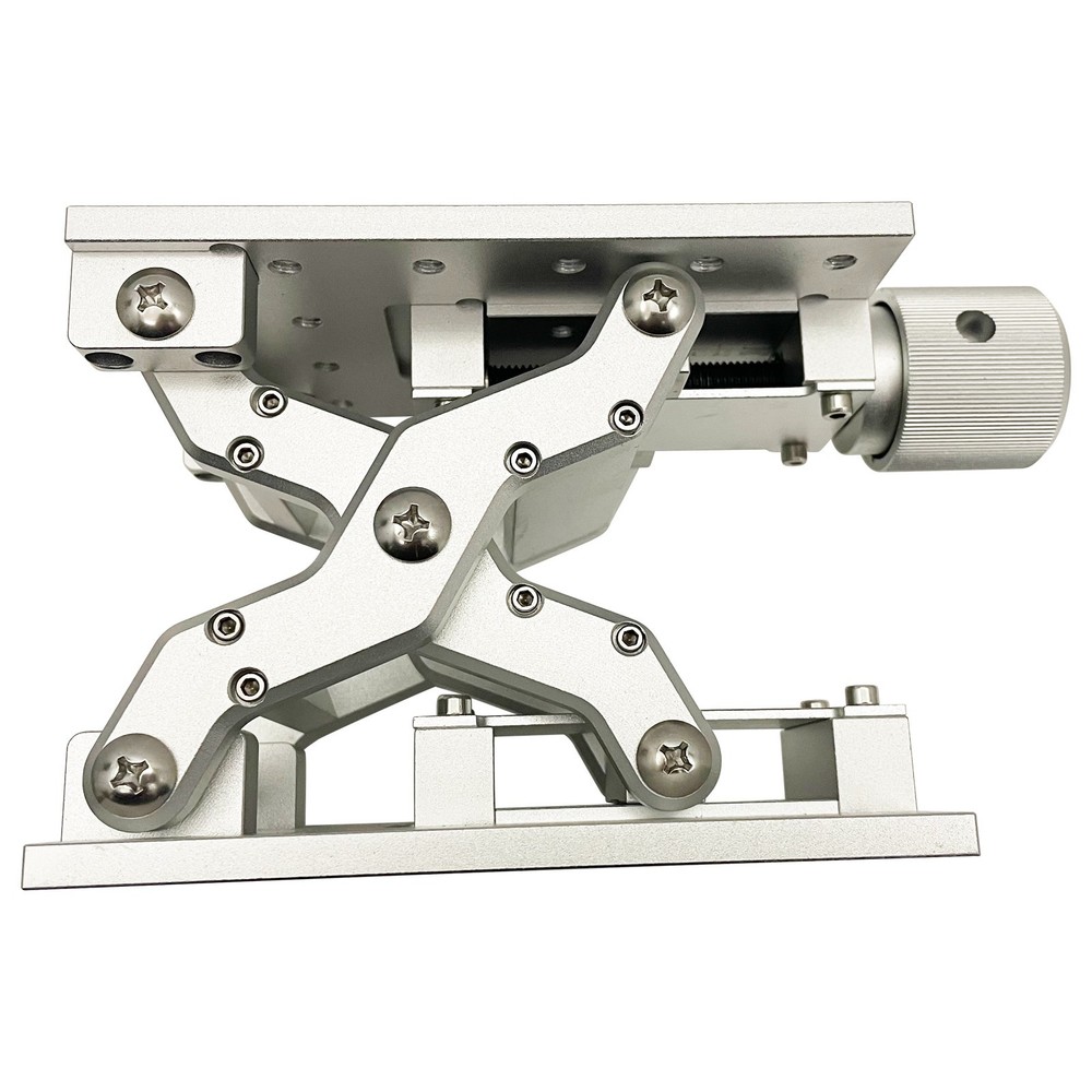 1D Marking Table with 60mm Stroke M5 Positioning 100×80mm Spacing