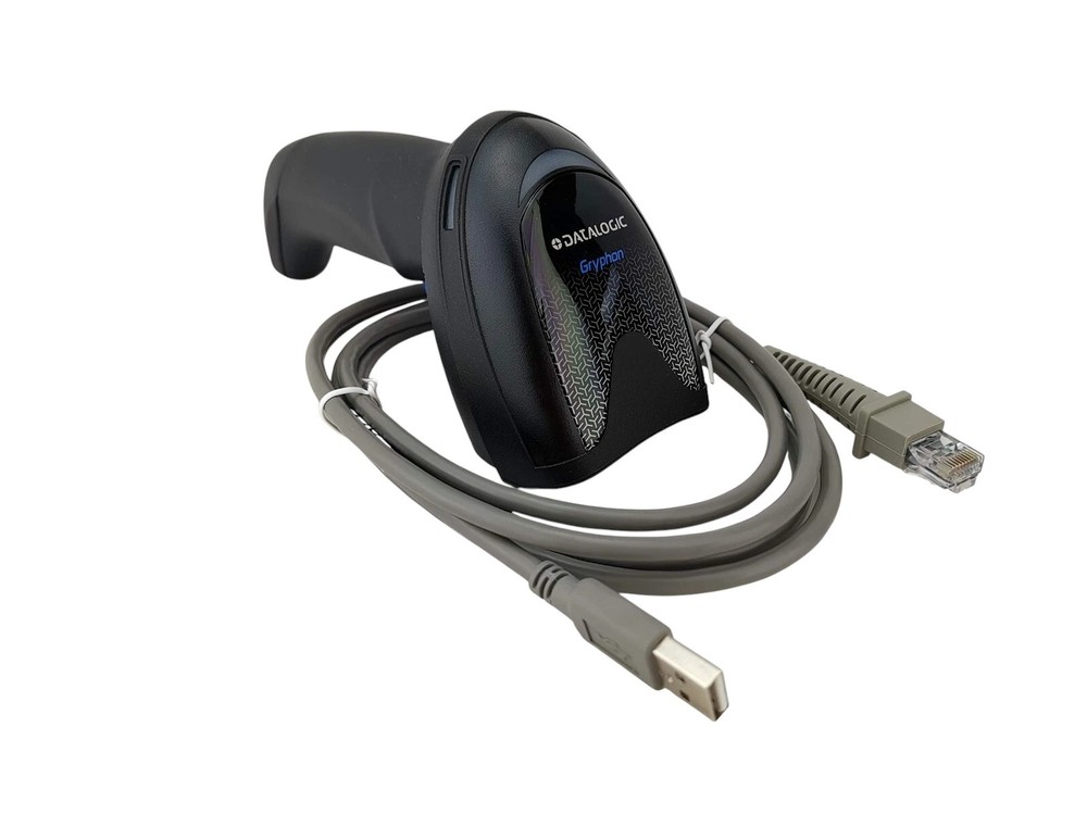 Datalogic Gryphon GD4590-BK Handheld 2D/1D Barcode Scanner with USB Cable