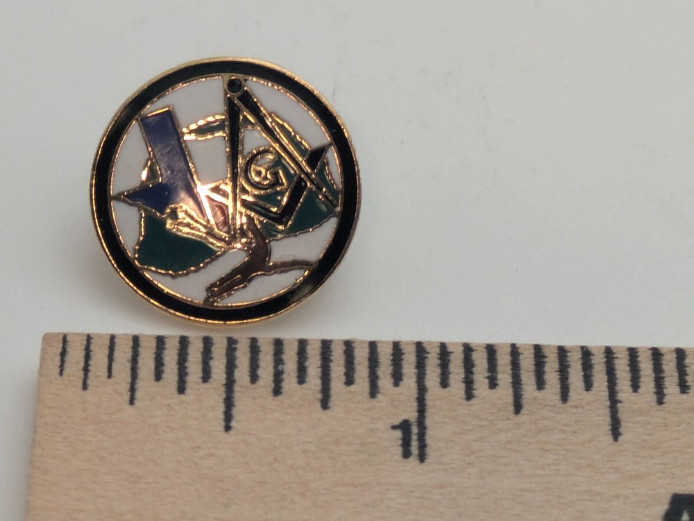 Masonic Texas Lapel Pin