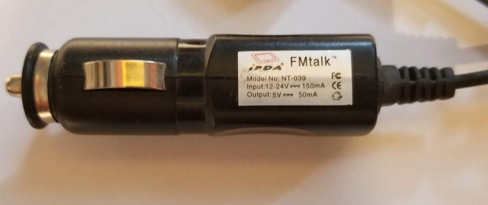 Pre-Owned FMTalk Model NT-039 FM - Transmitter FMtalk NT-039 for Samsung G600