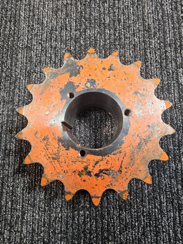Double Single Split Roller Chain Sprocket HDS100Q18 18 Teeth-Count Steel