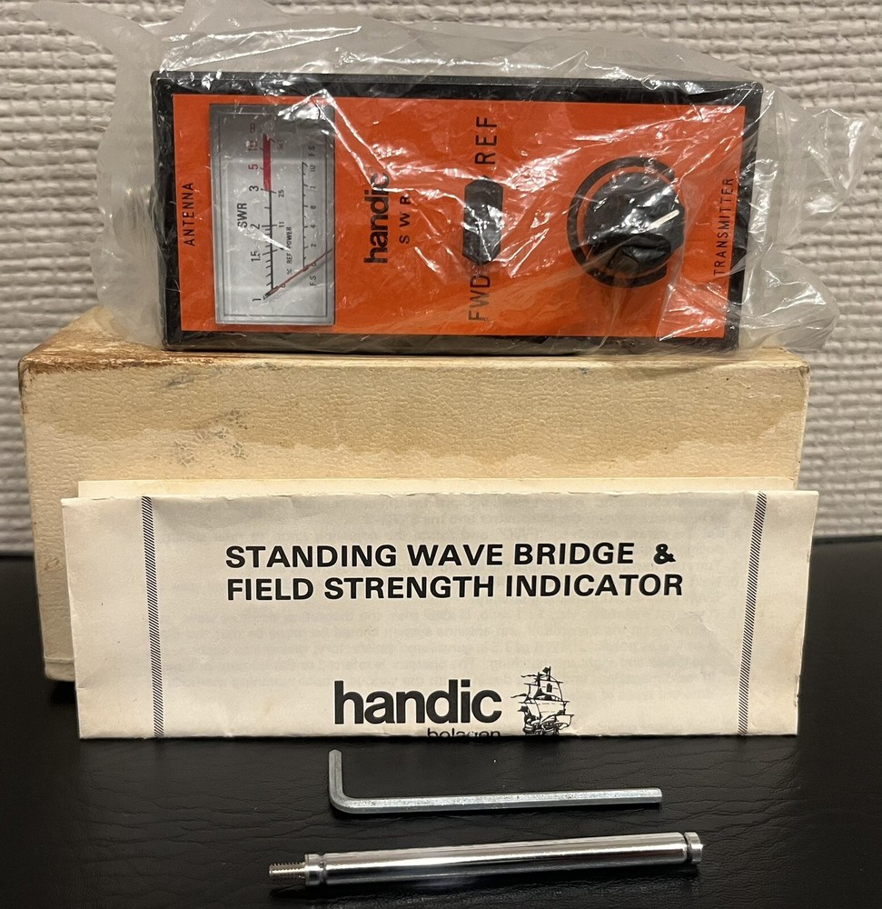 Handic Bolagen SWR Field Strength Indicator (461.314) NOS